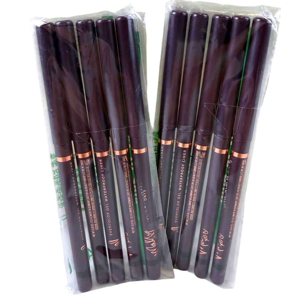 10 Onyx Mally Evercolor Gel Waterproof Eyeliner Black Eye Liner Bulk Reseller